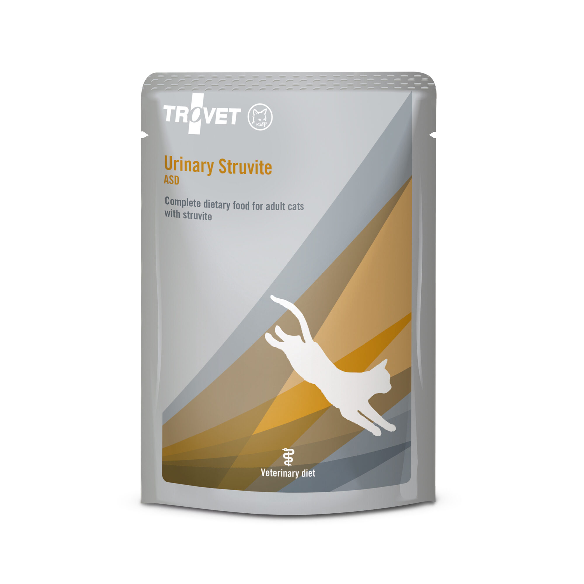 TROVET Urinary Struvite ASD (Chicken) Cat- 24 x 85g Pouches