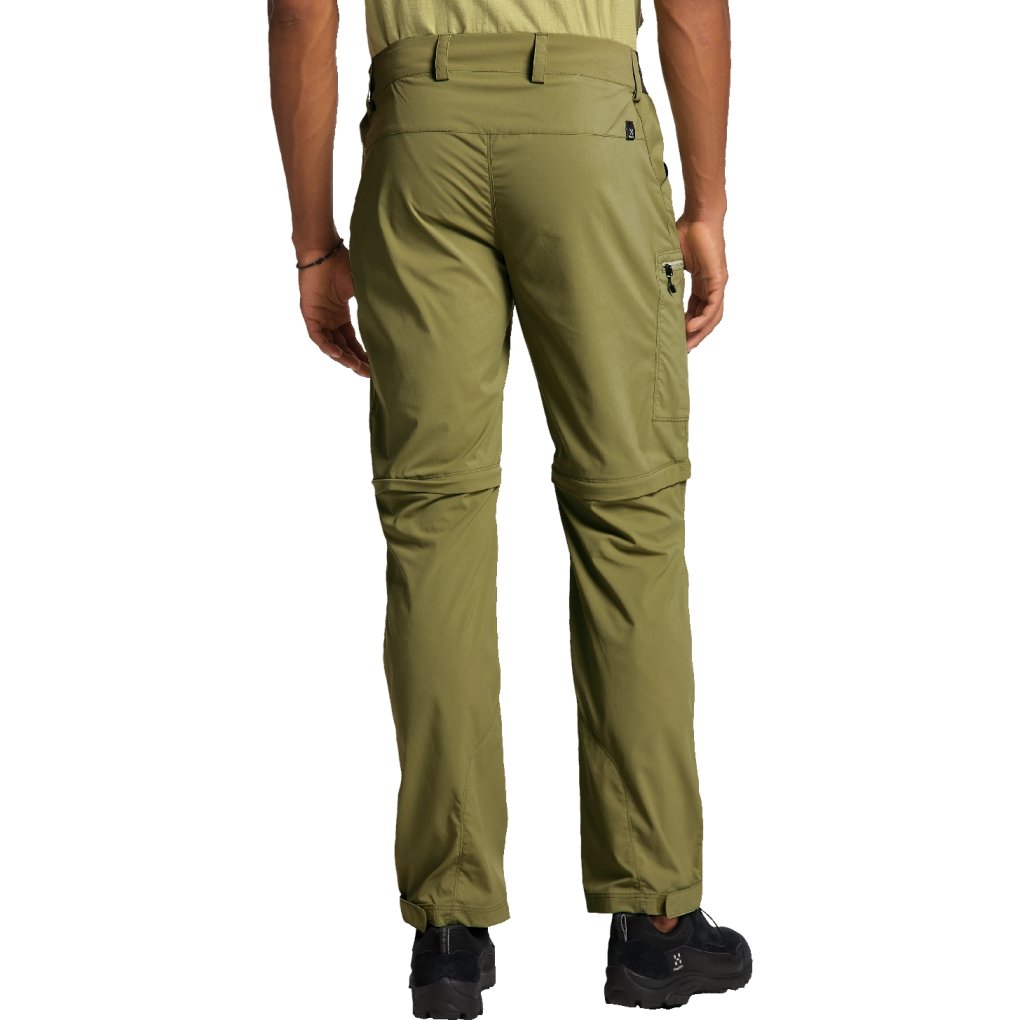 Haglöfs Lite Standard Zip-Off Pants Men - olive green 4VY