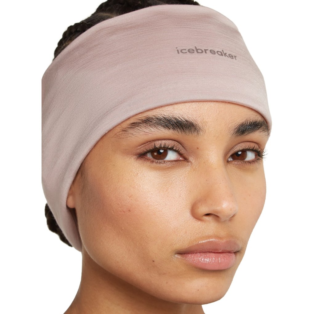 Icebreaker Cool-Lite™ Merino Flexi Headband - Pink Quartz