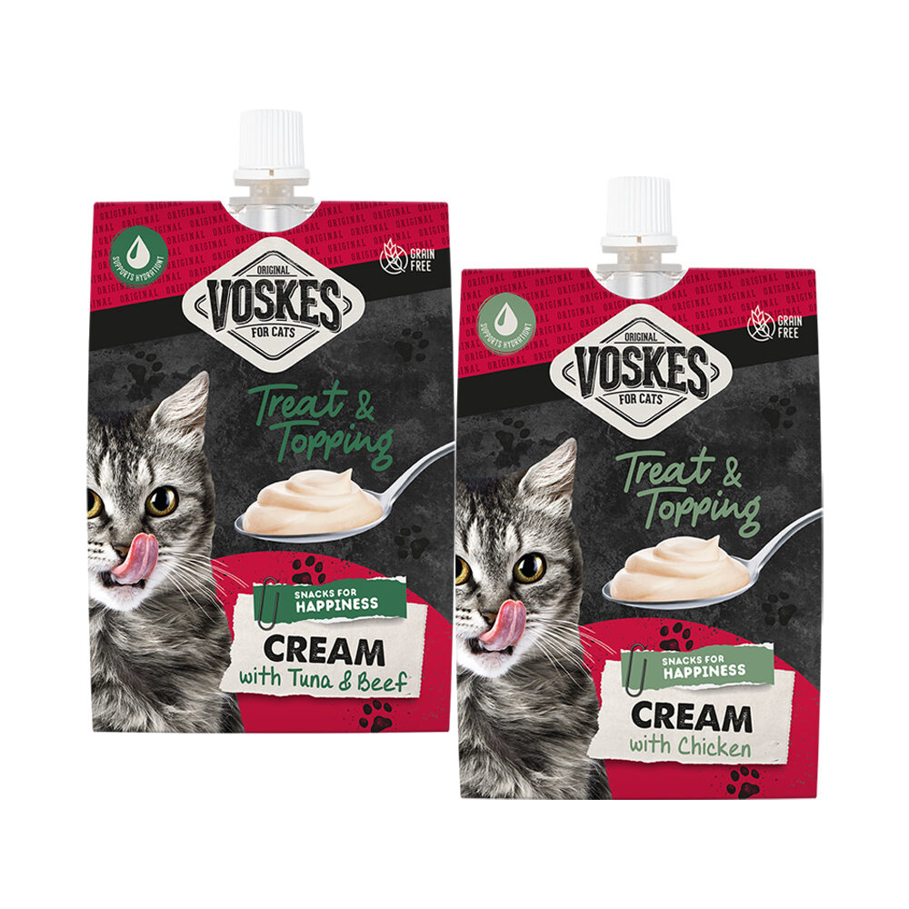 Voskes Cream Cat Treats - Chicken