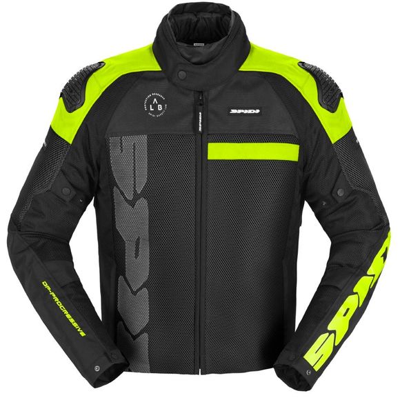 Blouson Moto Spidi PROGRESSIVE NET H2OUT - JauneRef : SPI0604