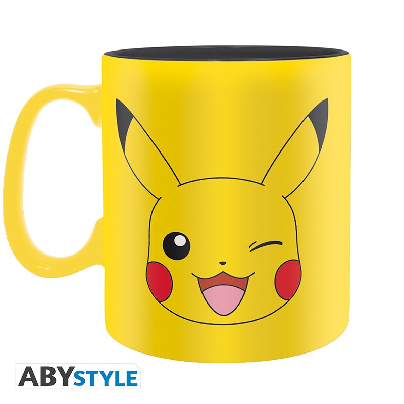 POKEMON Mug 460 ml Pikachu Face
