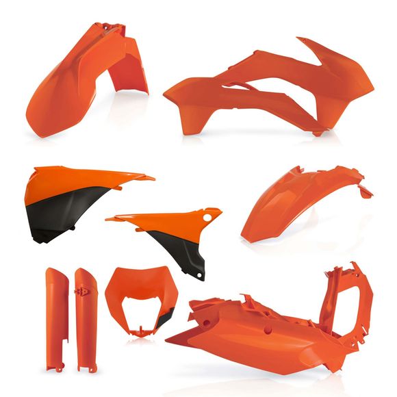 Acerbis Full plastic kit - OrangeRef: AE6038