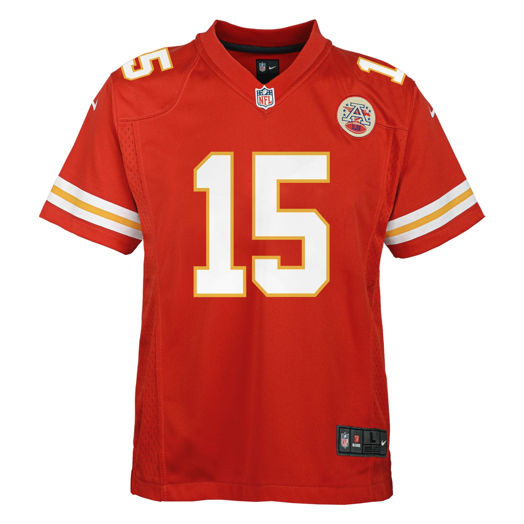 Patrick Mahomes #15 Kansas City Chiefs Nike Game Youth NFL Jersey (KIDS)