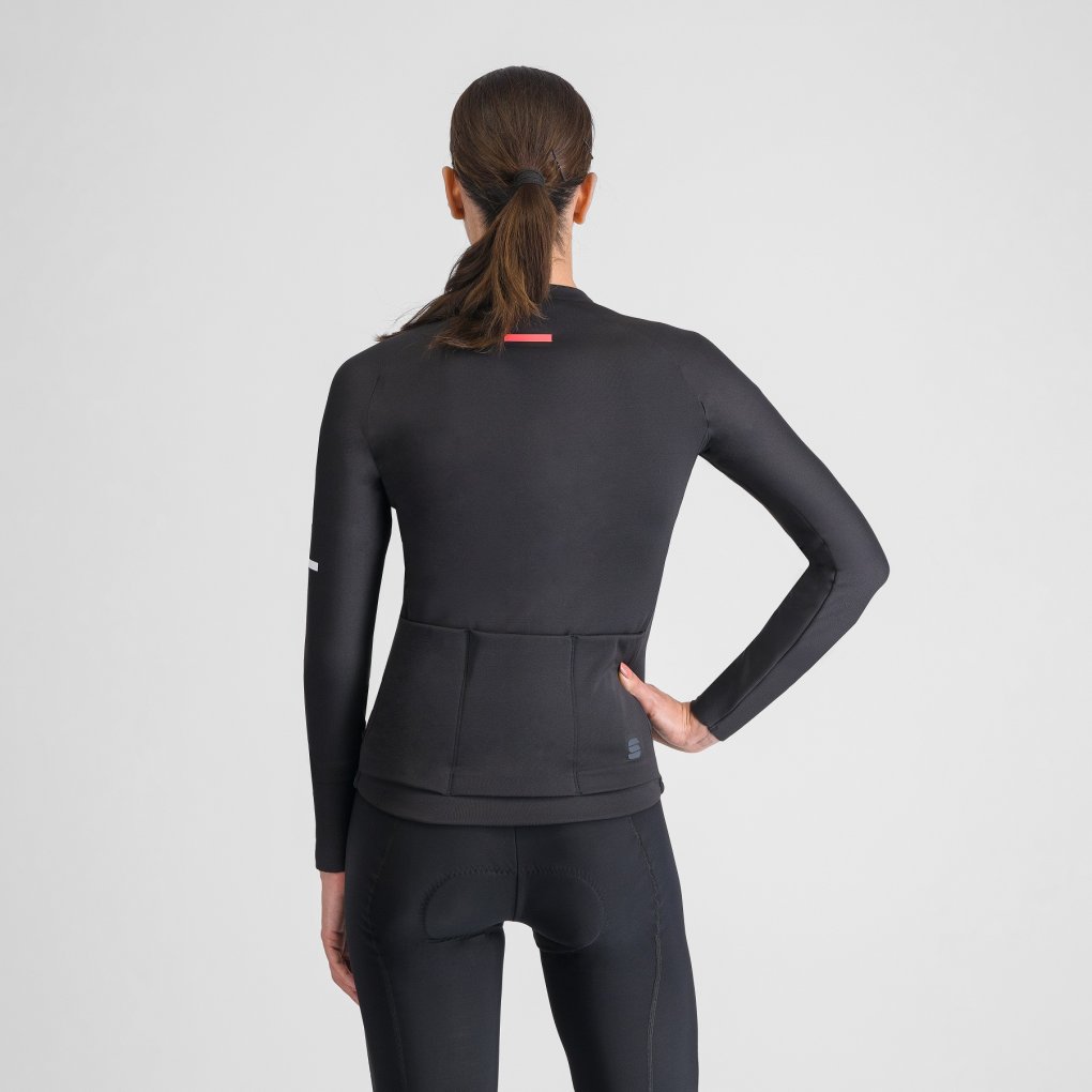 Sportful Supernova Thermal Longsleeve Jersey Women - 002 Black