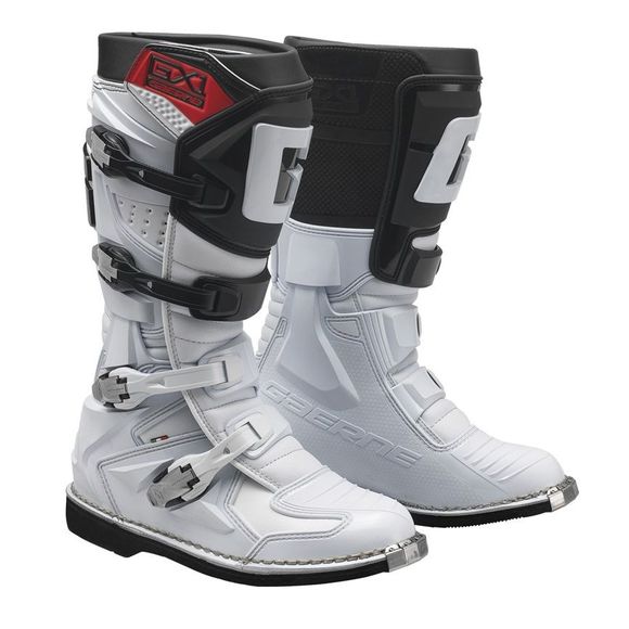 Gaerne G-X1 WHITE 2023 cross boots - WhiteRef: GA0139