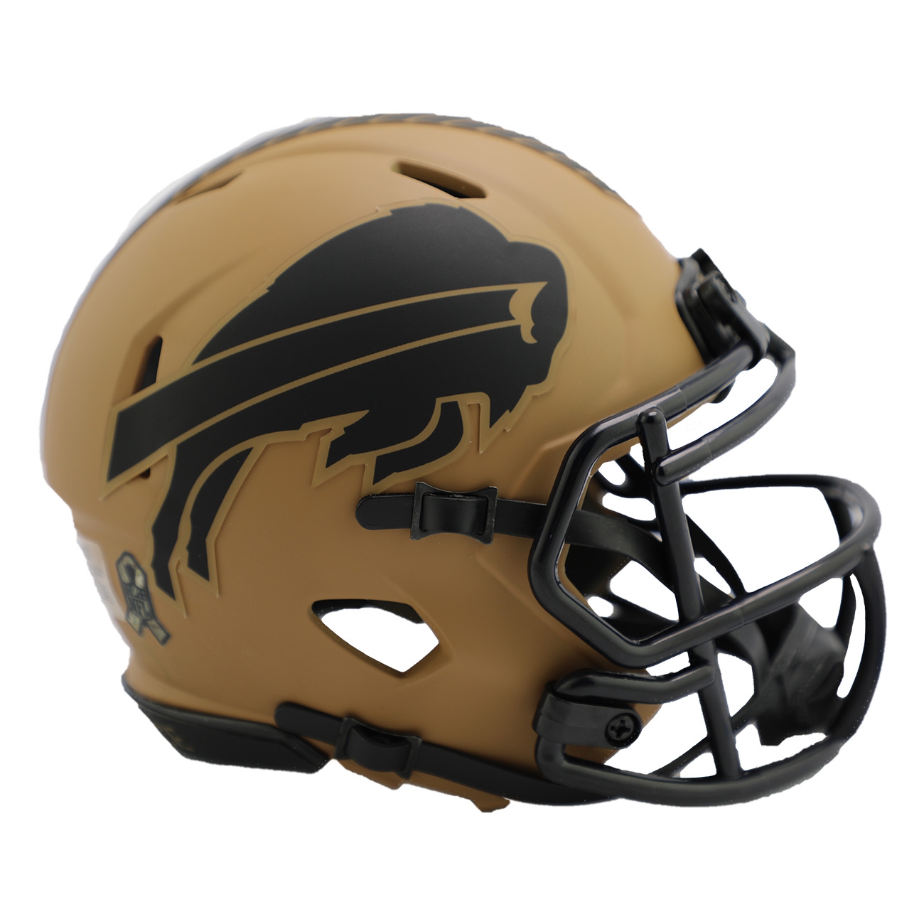 Buffalo Bills 2023 Salute to Service NFL Speed Mini Helmet