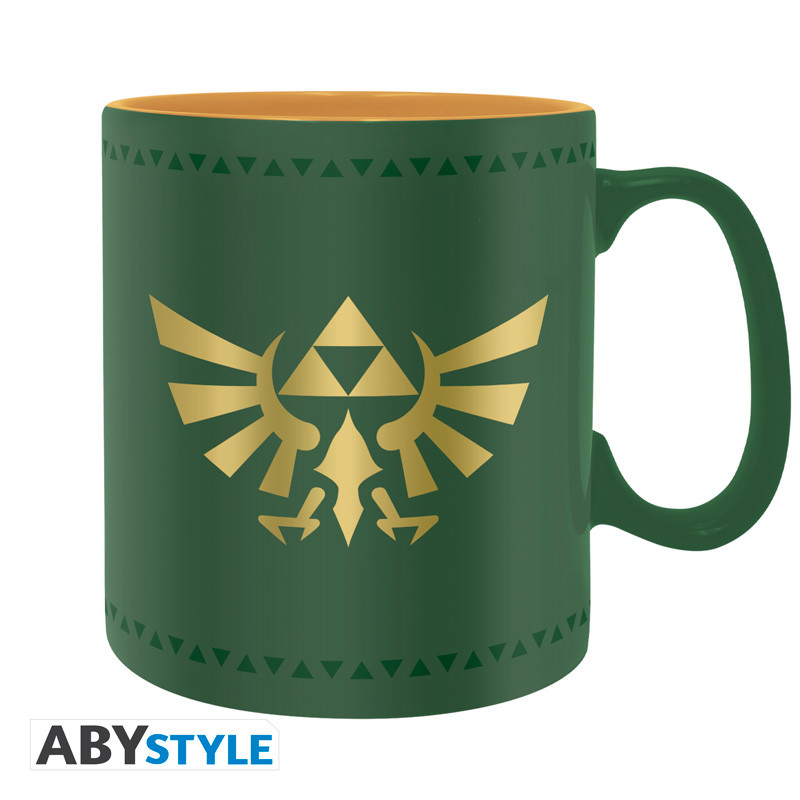 THE LEGEND OF ZELDA Mug  Hyrule Insignia Big Size
