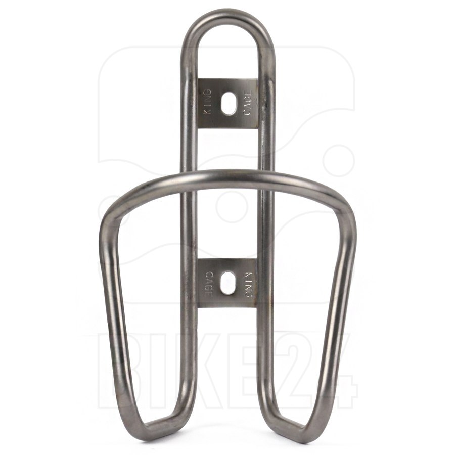 King Cage Bottle Lowering Bottle Cage - Titanium