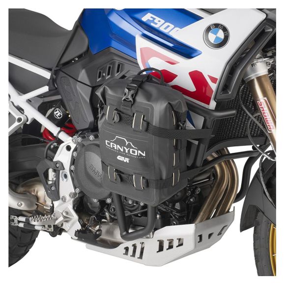 Givi GRT722B Saddlebag (8 Liters) Single Unit Universal - BlackRef: GI2517 / GRT722B