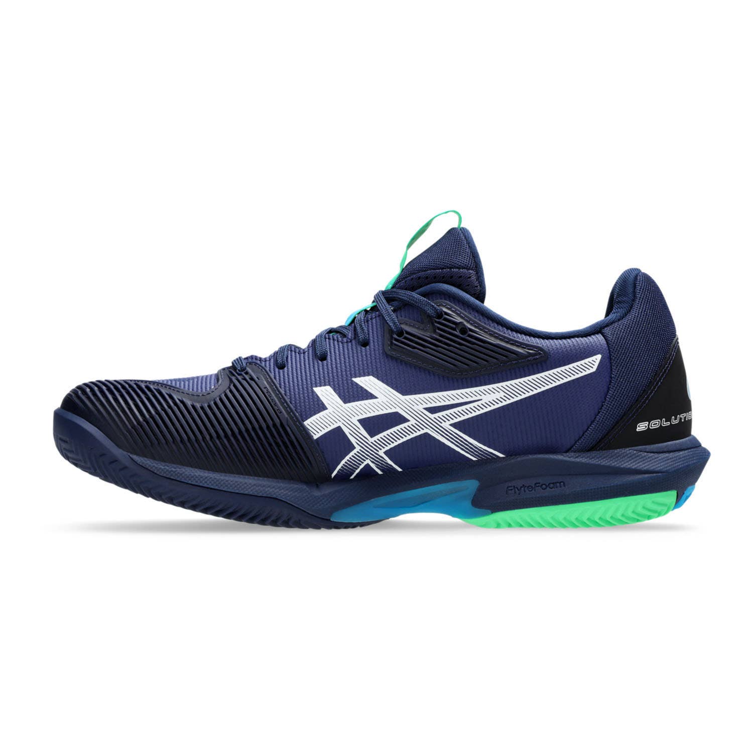 ASICS SOLUTION SPEED FF 3 CLAY 1041A437 NAVY BLUE