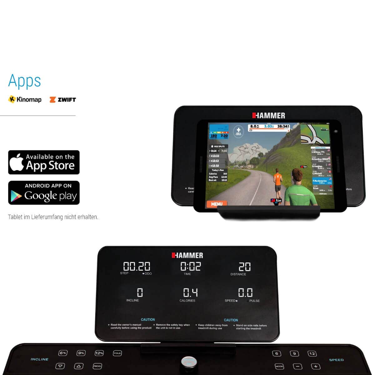 Treadmill Q. VADIS 3.0