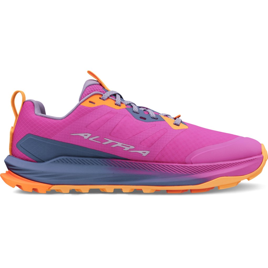 Altra Lone Peak 9+ Trail Running Shoes Women - Raspberry