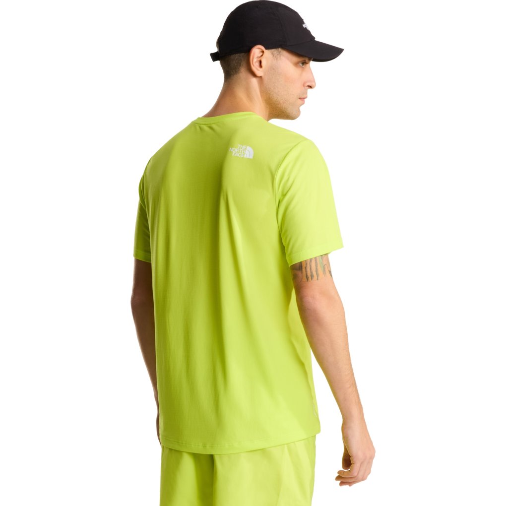 The North Face 24/7 T-Shirt Men - Fizz Lime