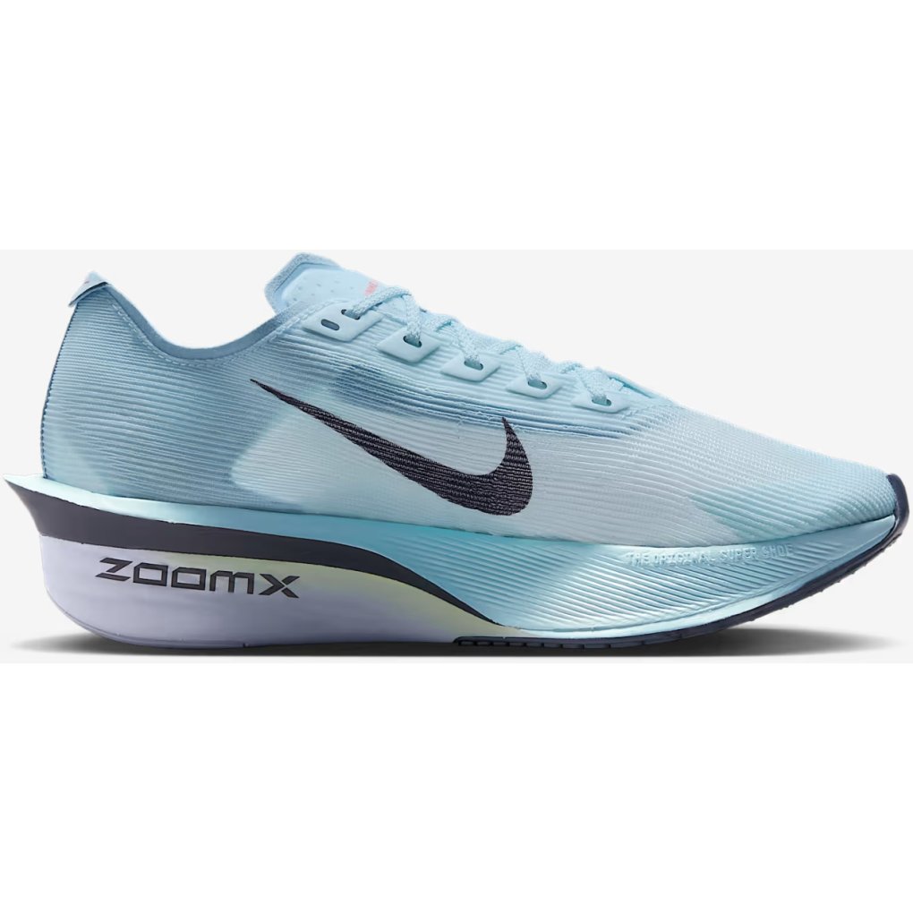 Nike Vaporfly 4 Running Shoes Women - glacier blue/gridiron-blue tint HF6412-400