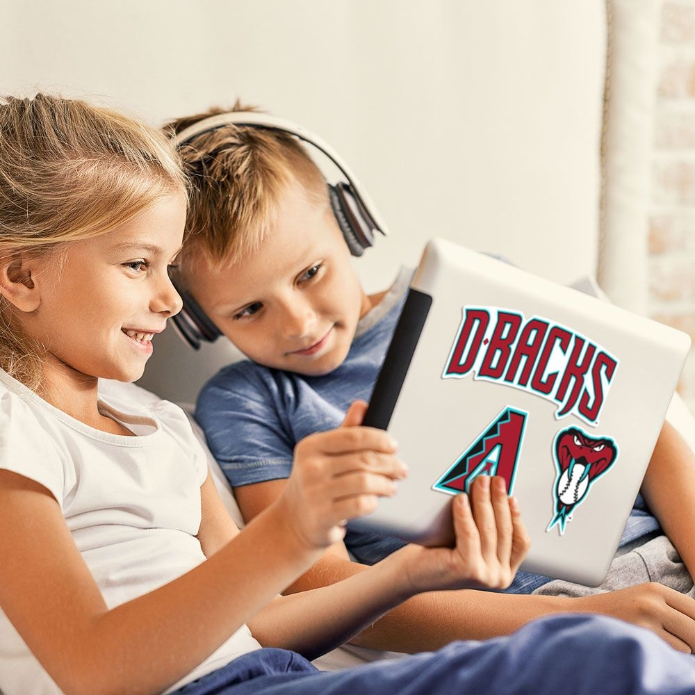 Arizona Diamondbacks Multi-Use MLB Decals Set (3 Pcs.)