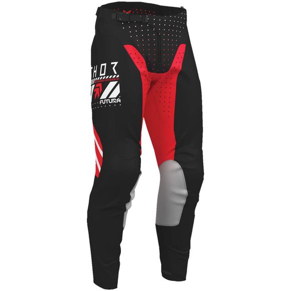 Thor Launch Futura 2025 cross pants - Black / RedRef: TO3367
