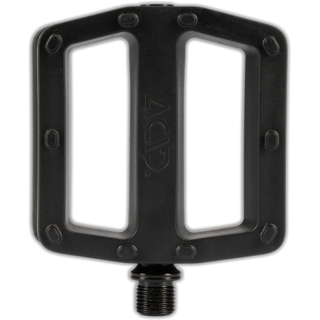 ACID C4-ZP Rookie M Flat Pedals - black