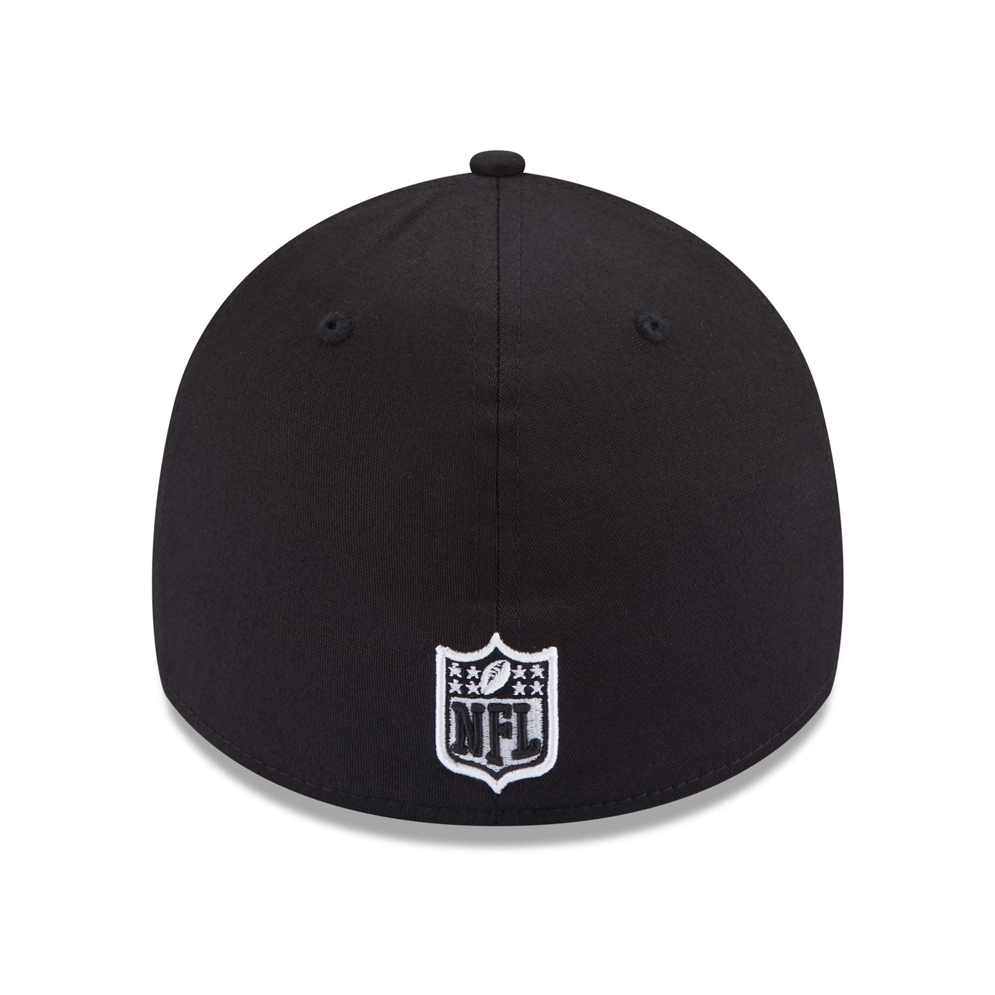 Cincinnati Bengals Comfort New Era 39THIRTY Flex Cap Black