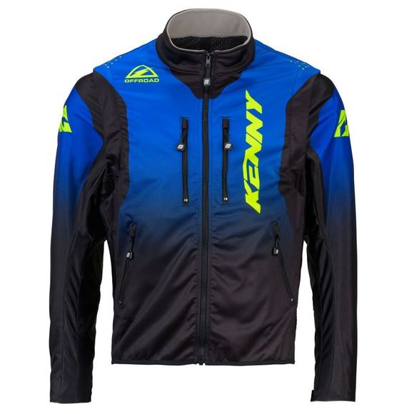 Kenny Softshell Enduro 2025 enduro jacket - Blue / YellowRef: KE2653