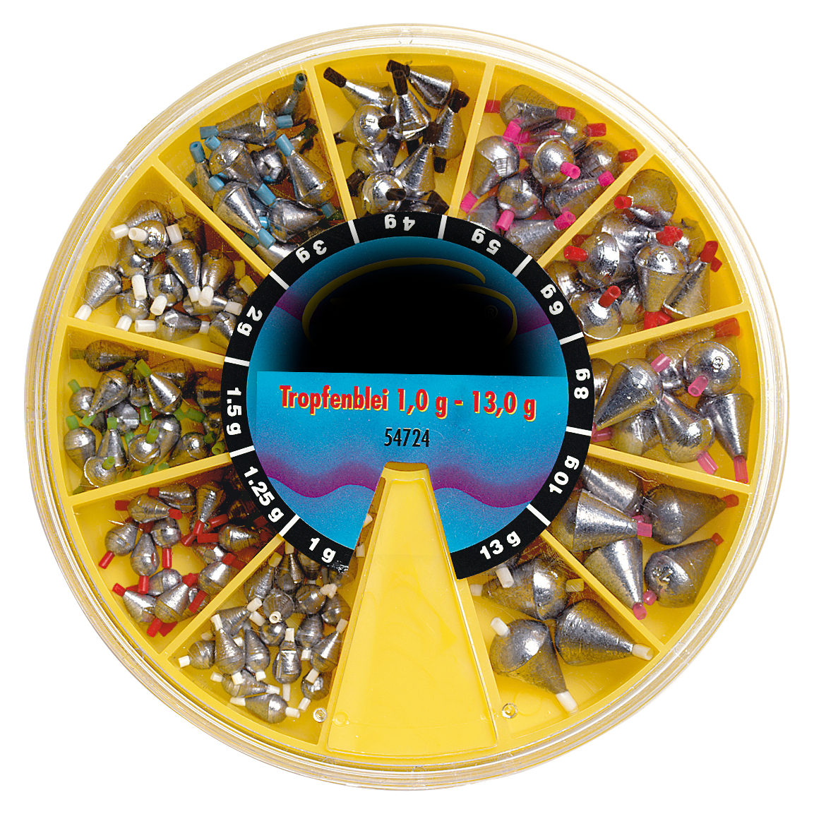 Perca Original Bombs assortment  (1,0-13,0 g)