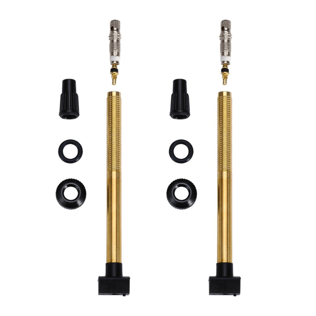 BBB Cycling Tubeless Valves BTI-159 (2 pcs) - 80mm
