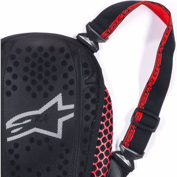 Alpinestars NUCLEON KR-Y bib protector - Black / RedRef: Ap11128 / 6544418-13-Os
