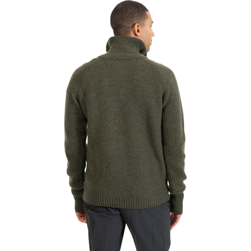Bergans Ulriken Jumper Men - dark green mud