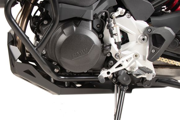 Hepco & Becker aluminum engine guard - blackBMW 800 F 800 GS ABS - 2024 - 2025Ref: Hbe02501A / 8106537 00 01