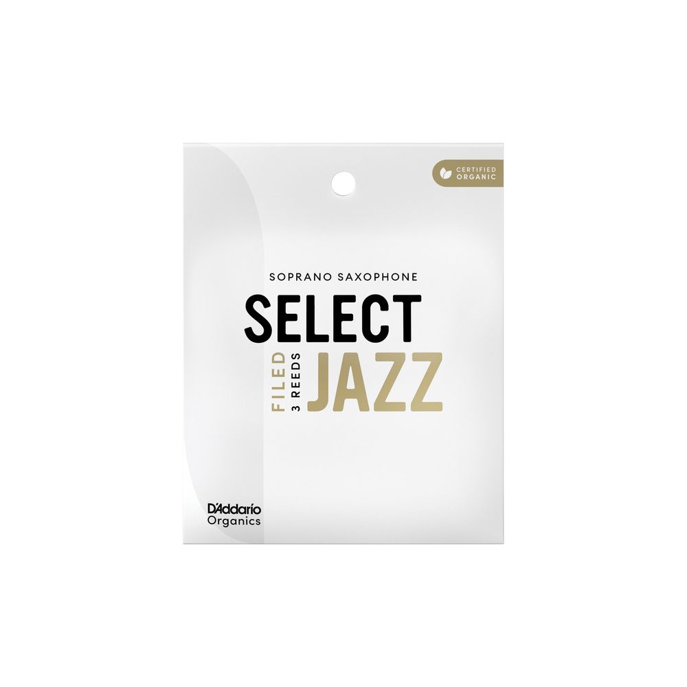 DAddario Woodwinds Org. Sel. Jazz Filed SOP 3S 3P – Thomann Ireland