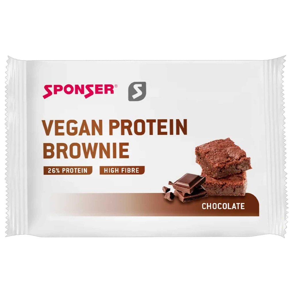 SPONSER Vegan Protein Brownie - 12x50g
