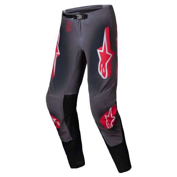 Alpinestars Supertech cross pants - Lipan 2025 - Gray / RedRef: AP3465
