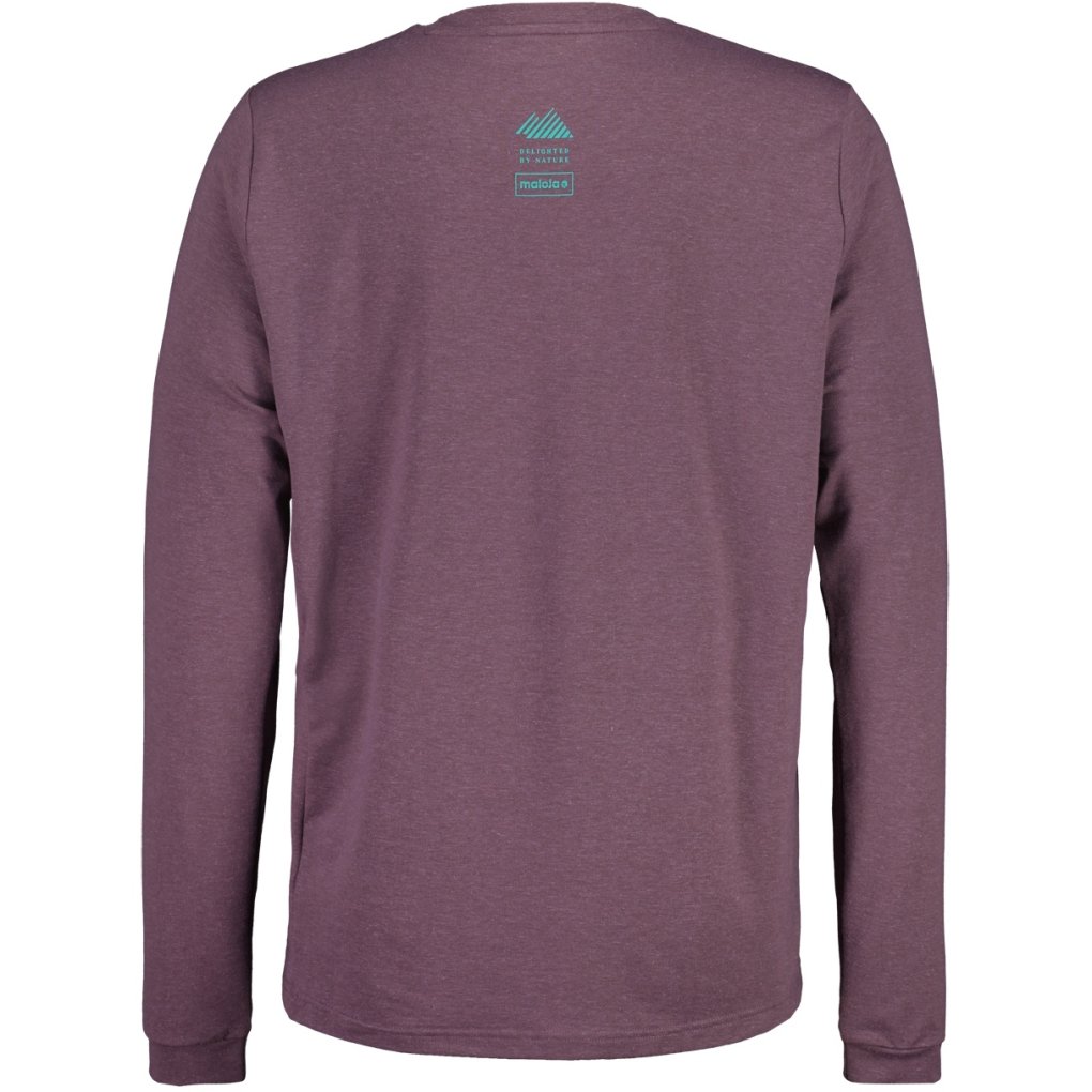 Maloja HaunoldM. Enduro Shirt Men - stormy lilac 1228