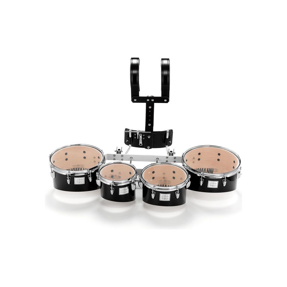 Thomann QT04 BL Marching Quad Tom Set – Thomann Ireland