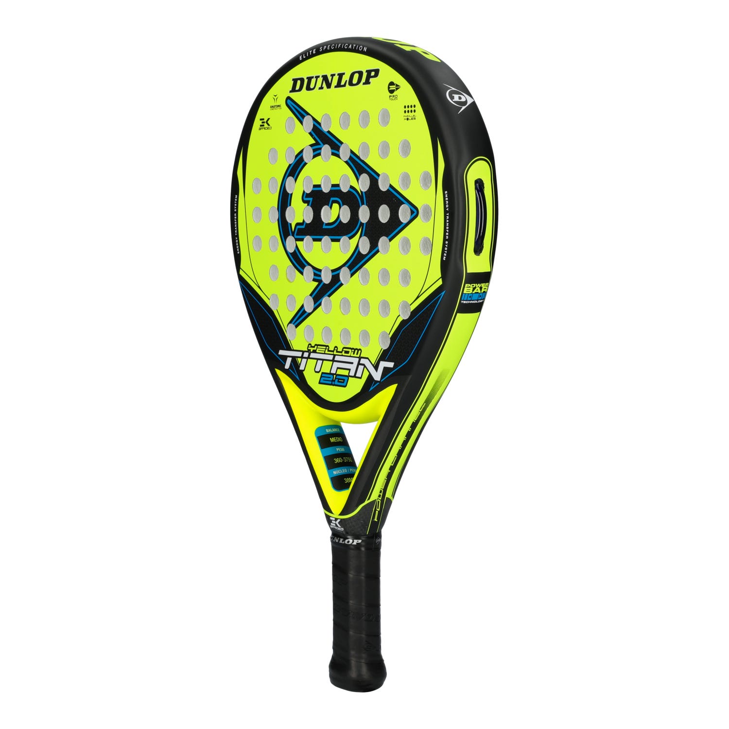 DUNLOP TITAN 2.0 YELLOW YELLOW BLUE