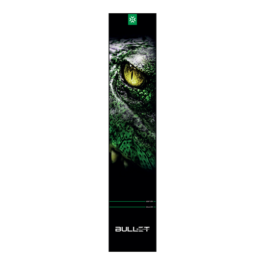 Bullet Gator Dart Mat