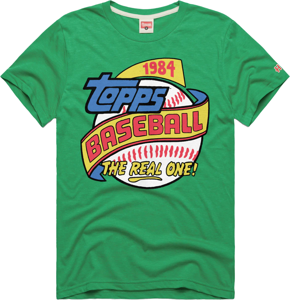 Topps 1984 Green Tee