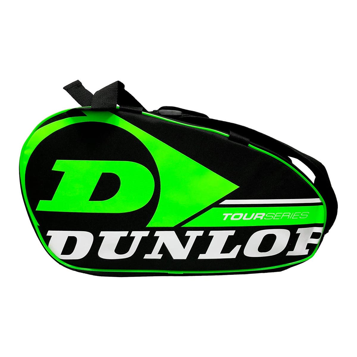 DUNLOP TOUR INTRO BLACK AND GREEN PADEL BAG
