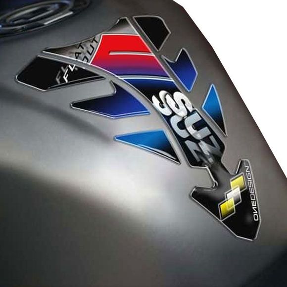 Puig FUTURE SUZUKI Universal tank protector - BlueRef: 5632 / 5632A