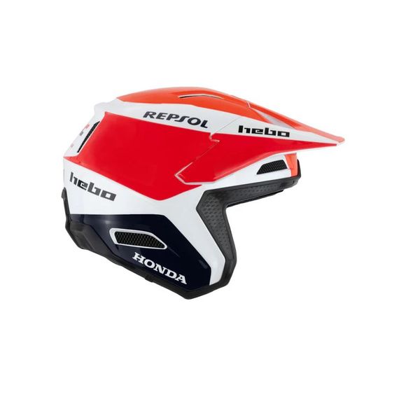 Hebo Helmet Hebo Zone Pro Team 2025 - Orange / WhiteRef: HBO0421