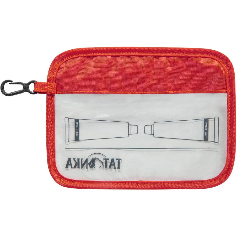 Tatonka Zip Flight Bag A6 Storage Bag - red orange