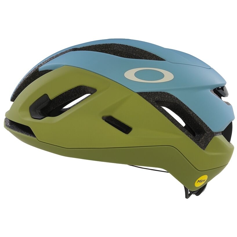 Oakley ARO5 Race MIPS EU Helmet - Matte Stonewash Fern