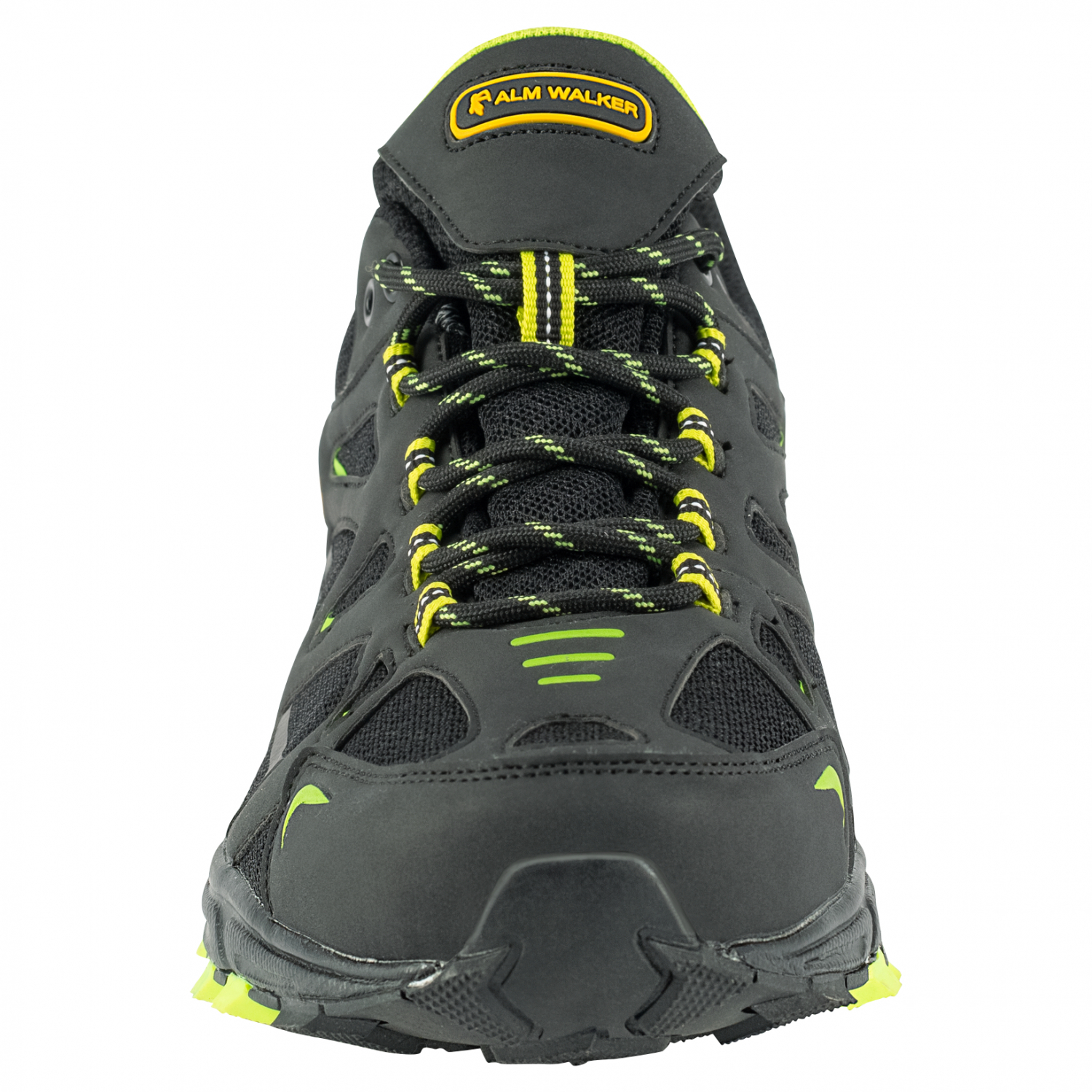 Almwalker Tarek 2.0 Trekking Shoes Men (Black)