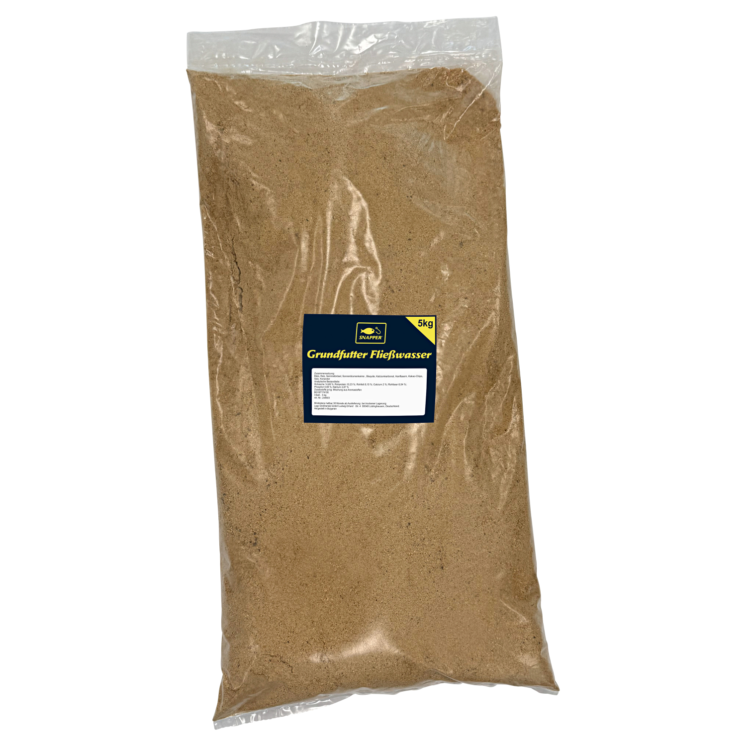 Snapper Groundbait Flowing Water