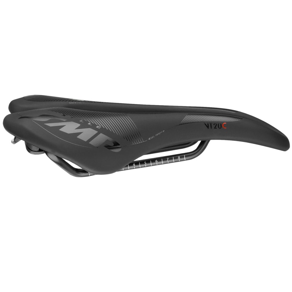 Selle SMP VT20C Gel Saddle - black