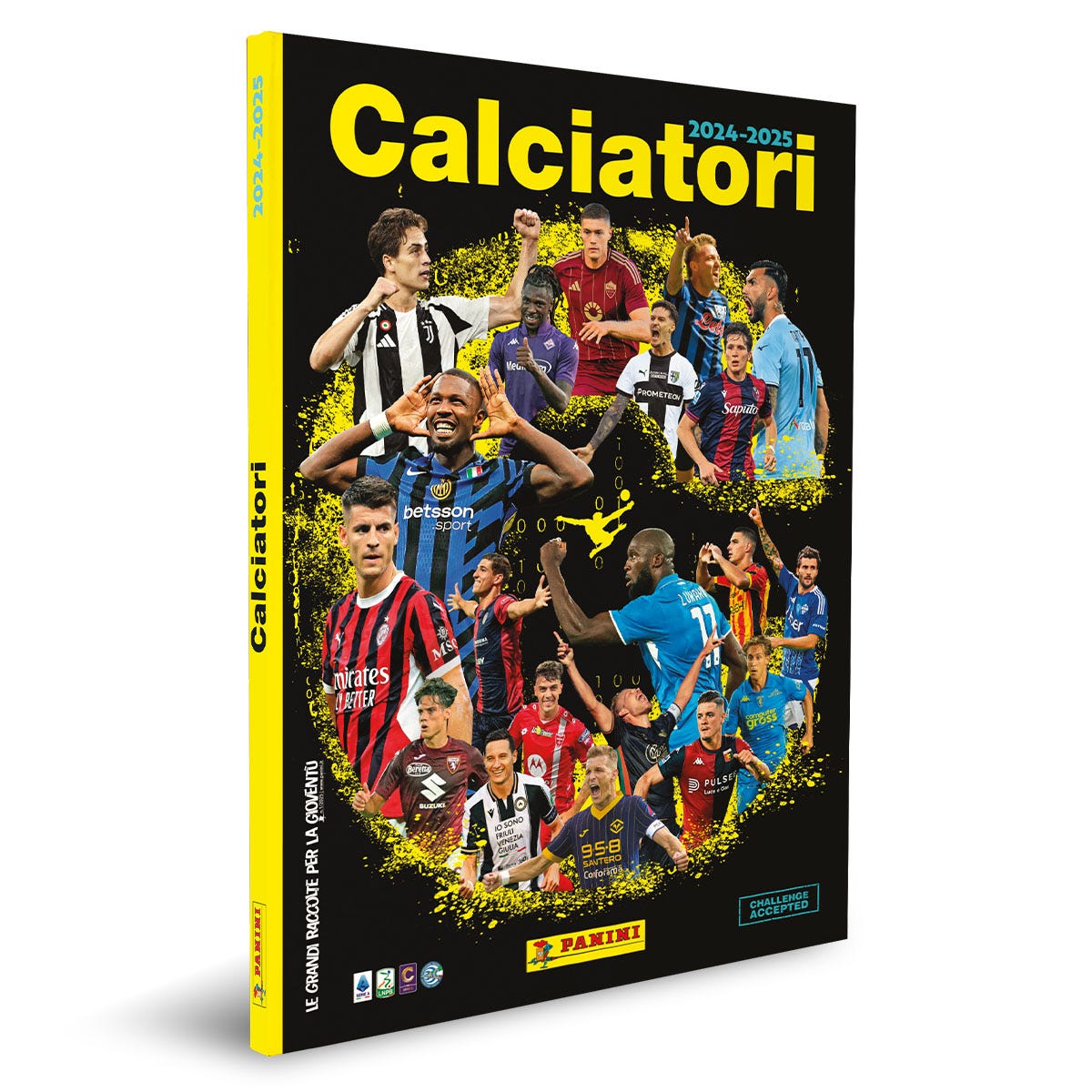 CALCIATORI 2024-2025 - 100-count Box + Collector's Set
