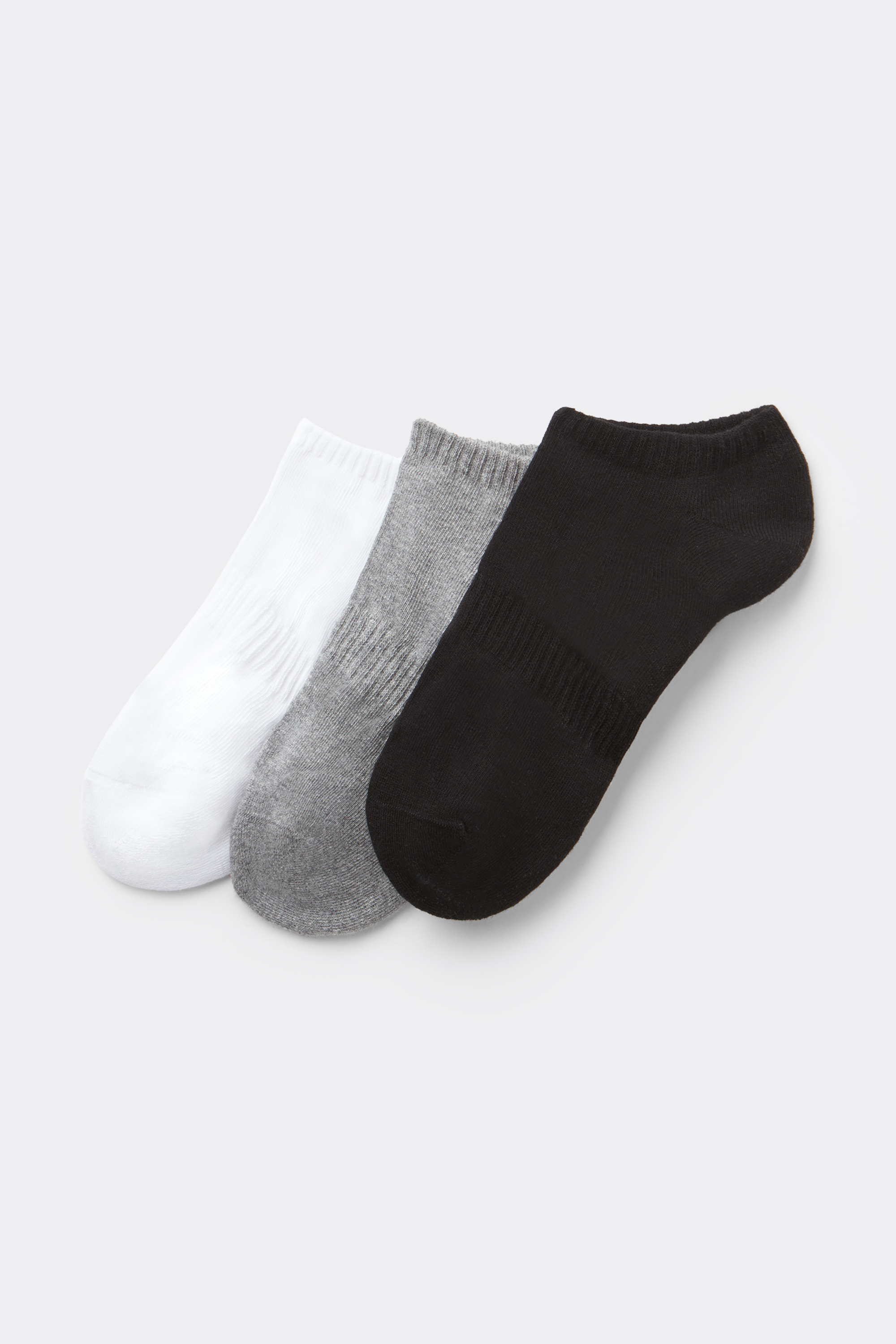 3 x Cotton Trainer Socks