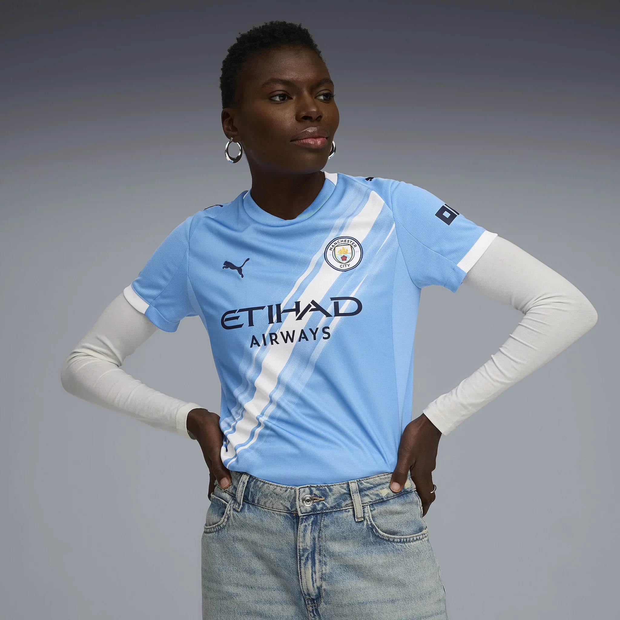 Manchester City Home Jersey 25/26