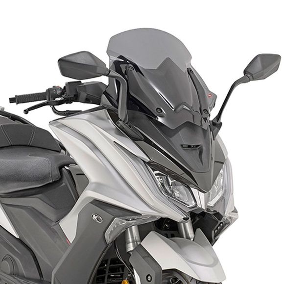 Givi Smoked Sport Windscreen - GrayRef: D6110S