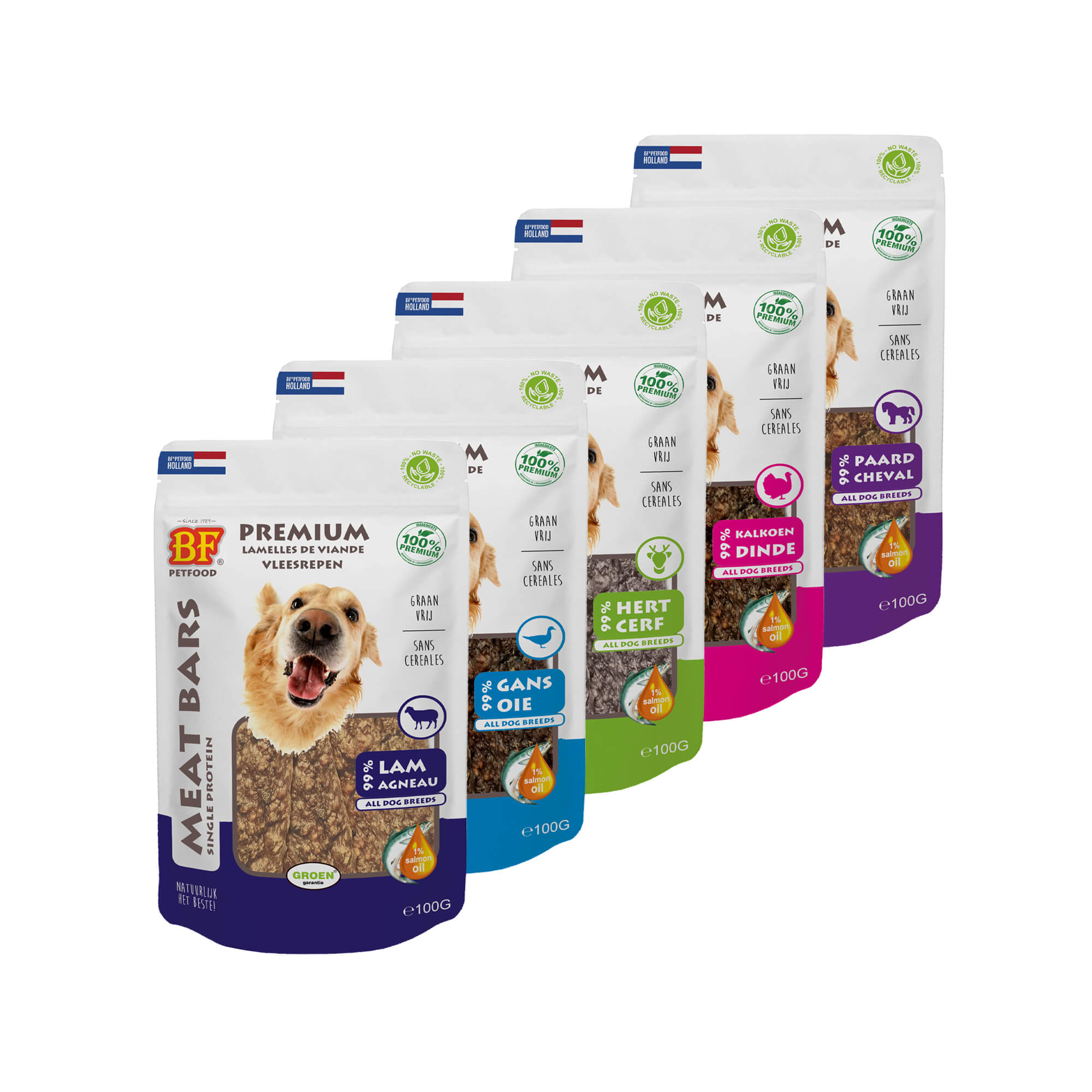 BF®Petfood Meat Bars - Horse